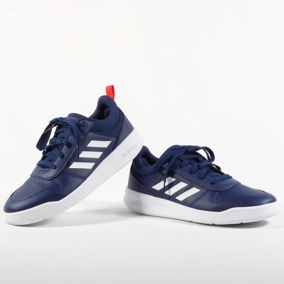 Adidas Boy's Tensaur K Running Shoes Sneakers NEW - Picture 4 of 8